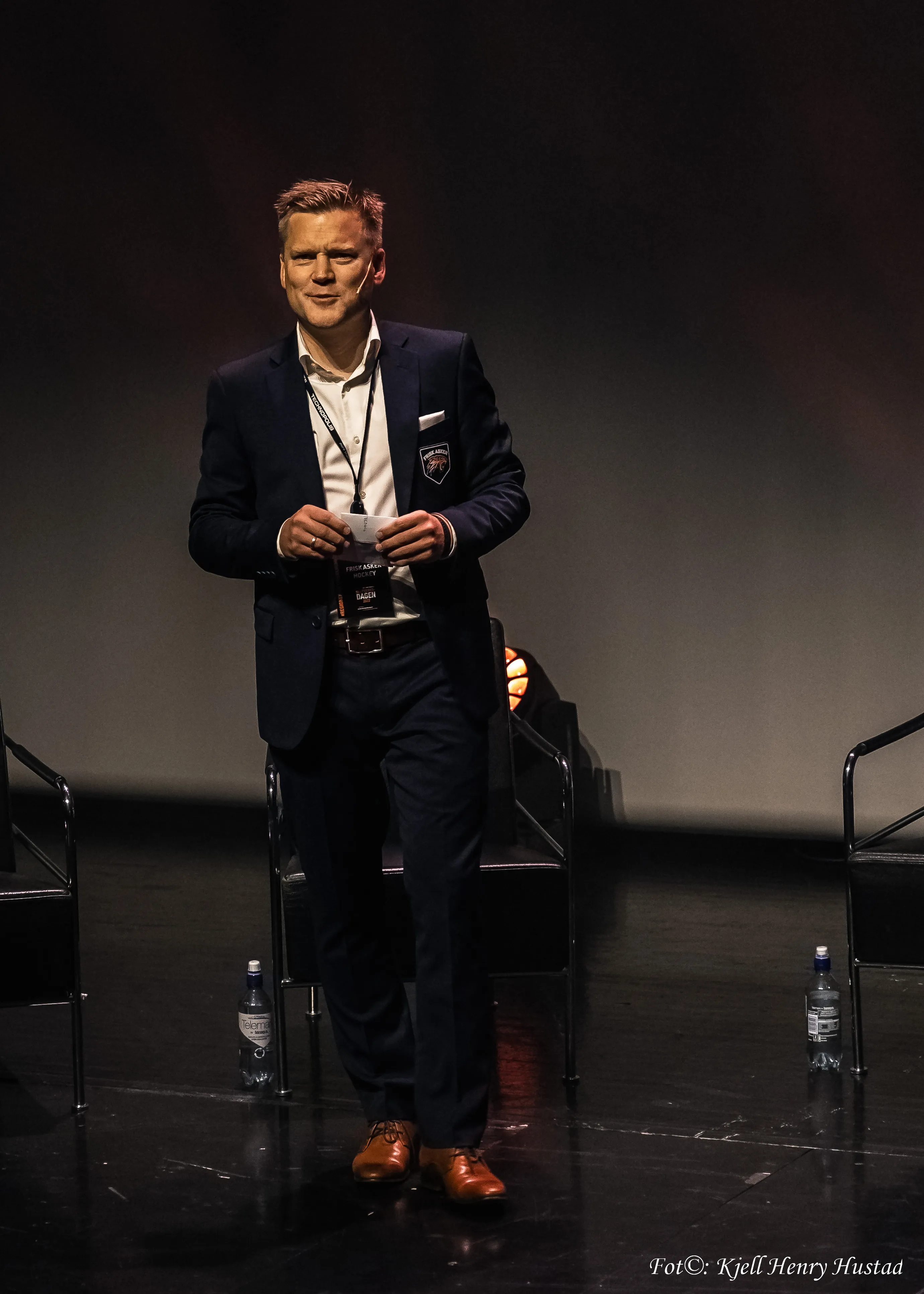 Fredrick Bråten Haugland - Frisk Asker Hockey