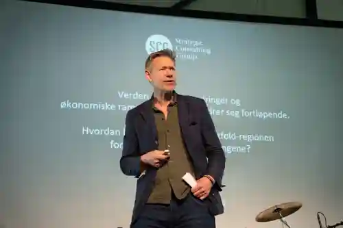 Arne Harket presenterer SCG-metodikk